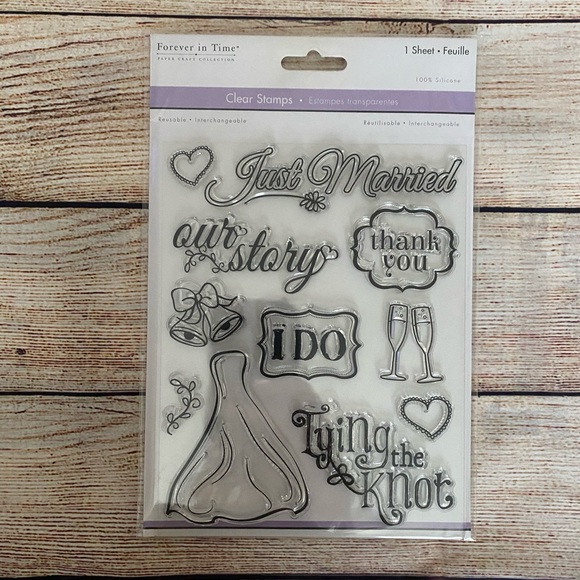 Forever in Time Clear Stamps - Picture 1 of 3